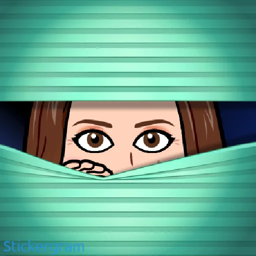 😑 Стикер «Анютик» для Telegram
