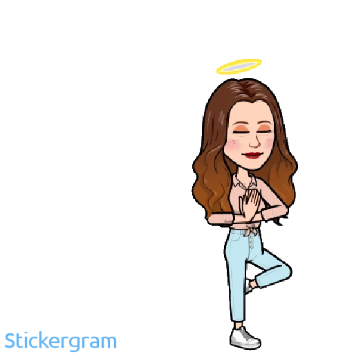 🙏 Стикер «Анютик» для Telegram