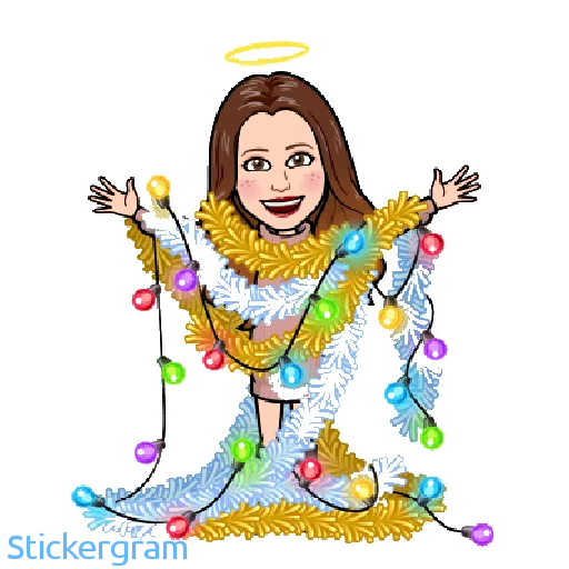 🤩 Стикер «Анютик» для Telegram