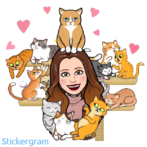 🥰 Стикер «Анютик» для Telegram