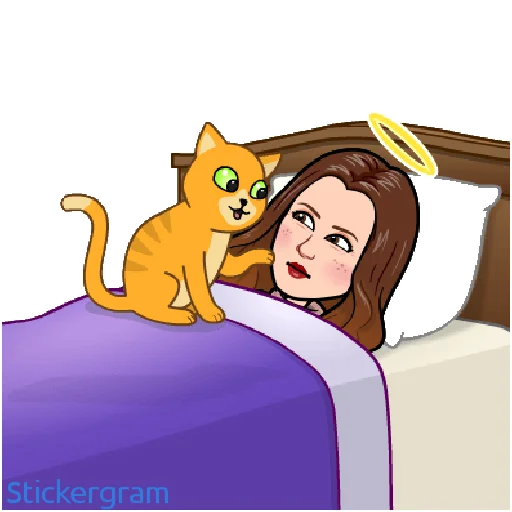 😩 Стикер «Анютик» для Telegram