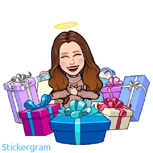 🎁 Стикер «Анютик» для Telegram