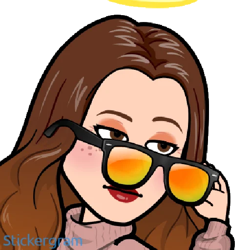 😏 Стикер «Анютик» для Telegram