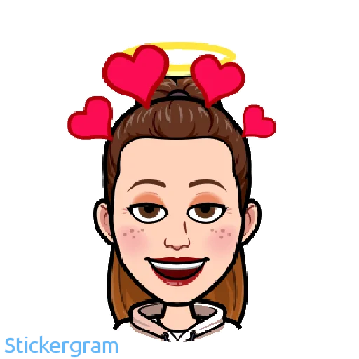 😍 Стикер «Анютик» для Telegram