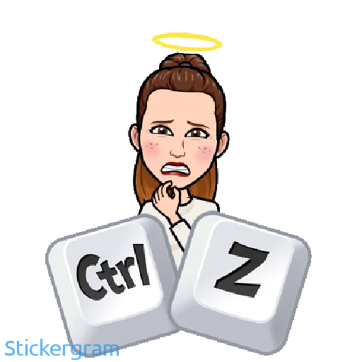 😅 Стикер «Анютик» для Telegram