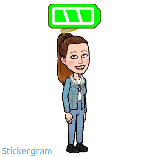 😁 Стикер «Анютик» для Telegram