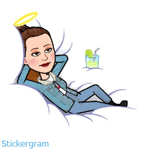 😃 Стикер «Анютик» для Telegram