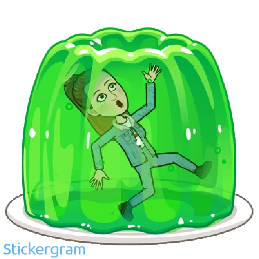 🙂 Стикер «Анютик» для Telegram