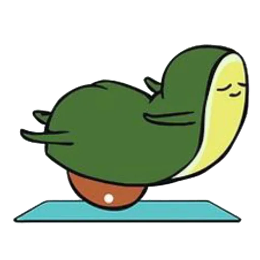 😙 Стикер «Avocado Guy» для Telegram