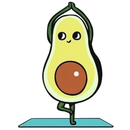 😡 Стикер «Avocado Guy» для Telegram