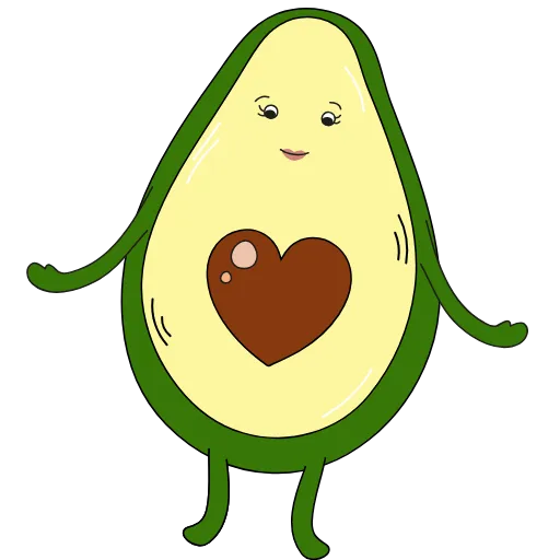 😚 Стикер «AvoFun» для Telegram