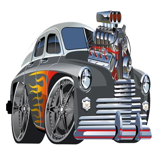 😤 Стикер «Авто_» для Telegram