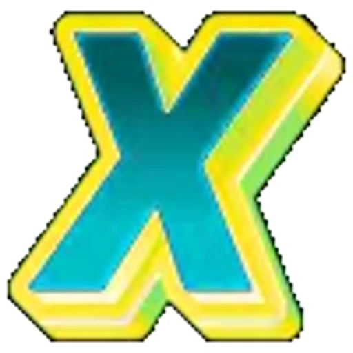 🟢 Эмодзи «Яркие жёлто-зеленые анимированные буквы» для Telegram