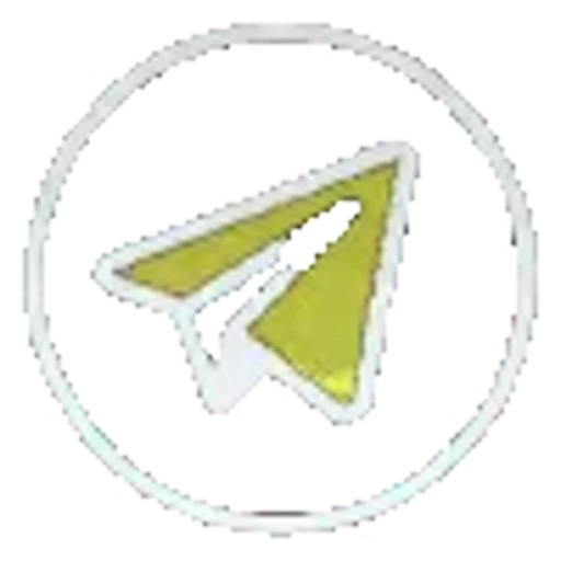 ⚪ Эмодзи «Яркие жёлто-зеленые анимированные буквы» для Telegram