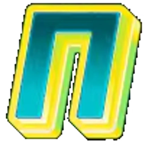 🟢 Эмодзи «Яркие жёлто-зеленые анимированные буквы» для Telegram