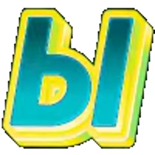 🟢 Эмодзи «Яркие жёлто-зеленые анимированные буквы» для Telegram
