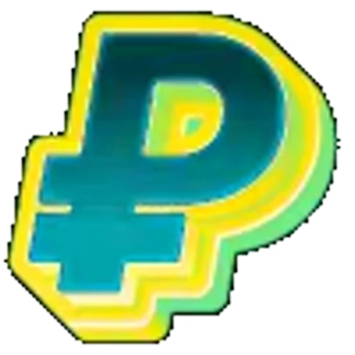 🟢 Эмодзи «Яркие жёлто-зеленые анимированные буквы» для Telegram