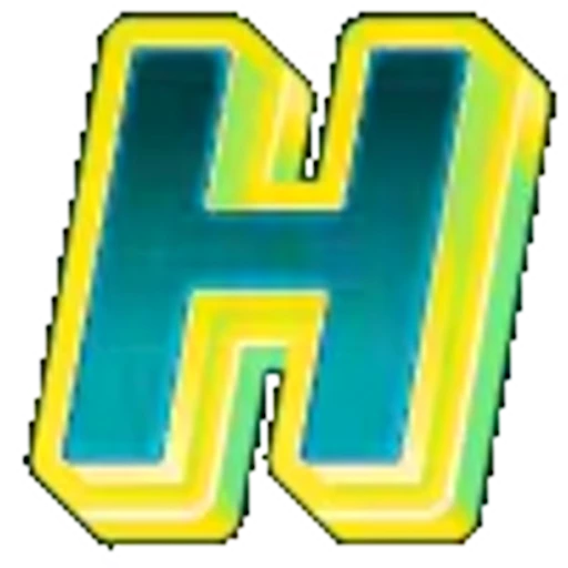 🟢 Эмодзи «Яркие жёлто-зеленые анимированные буквы» для Telegram