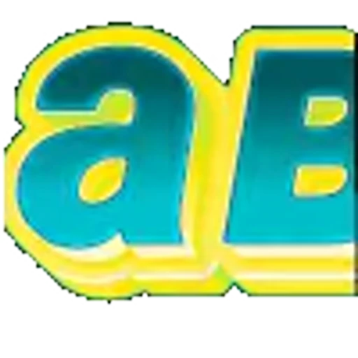 🟢 Эмодзи «Яркие жёлто-зеленые анимированные буквы» для Telegram