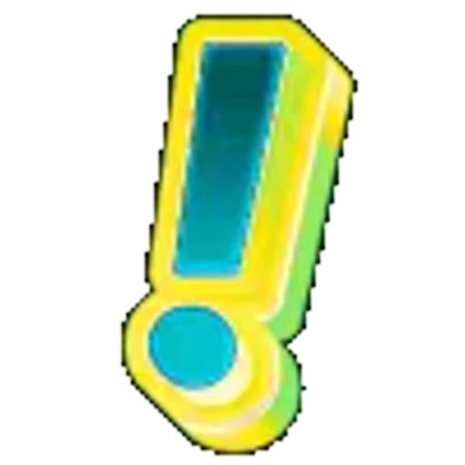 ⚪ Эмодзи «Яркие жёлто-зеленые анимированные буквы» для Telegram