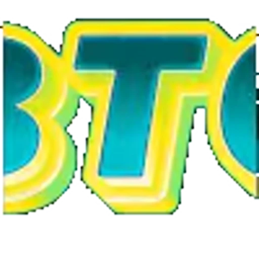 ⚪ Эмодзи «Яркие жёлто-зеленые анимированные буквы» для Telegram