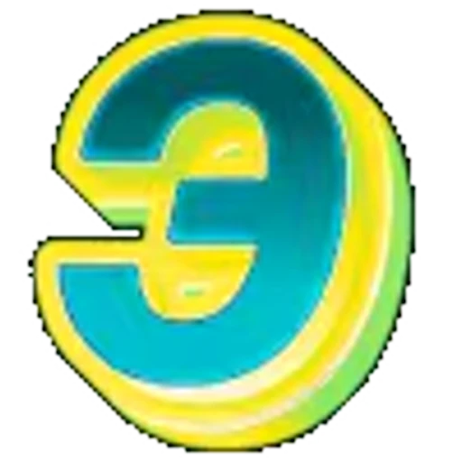 🟢 Эмодзи «Яркие жёлто-зеленые анимированные буквы» для Telegram