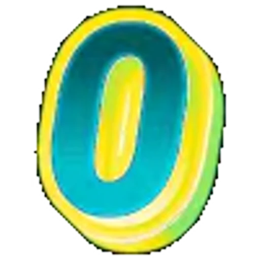 🟢 Эмодзи «Яркие жёлто-зеленые анимированные буквы» для Telegram