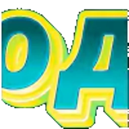 🟢 Эмодзи «Яркие жёлто-зеленые анимированные буквы» для Telegram