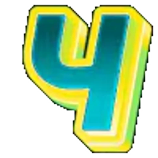 🟢 Эмодзи «Яркие жёлто-зеленые анимированные буквы» для Telegram