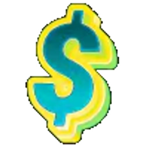 ⚪ Эмодзи «Яркие жёлто-зеленые анимированные буквы» для Telegram