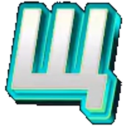 🟢 Эмодзи «Яркие жёлто-зеленые анимированные буквы» для Telegram