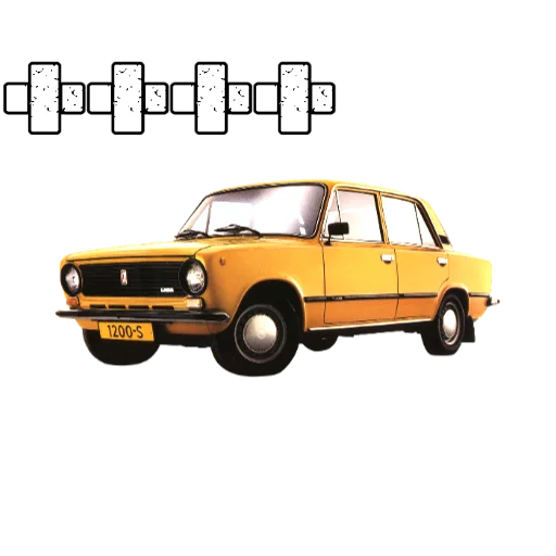 😌 Стикер «АВТО ВАЗ» для Telegram