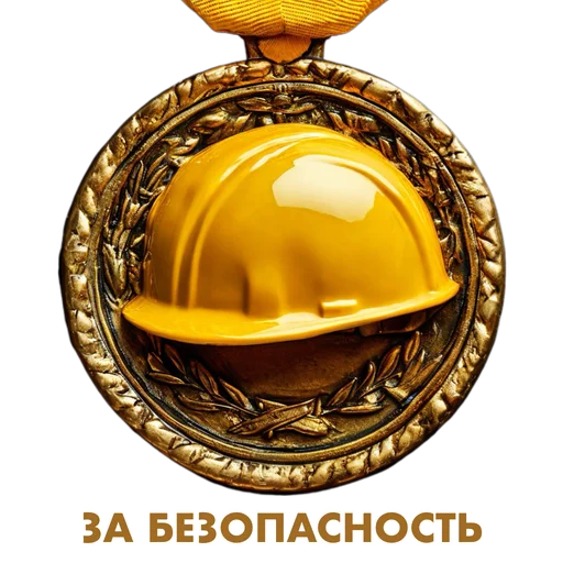 👷‍♂️ Стикер «Награды за достижения» для Telegram