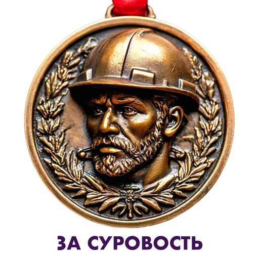 🙎‍♂️ Стикер «Награды за достижения» для Telegram