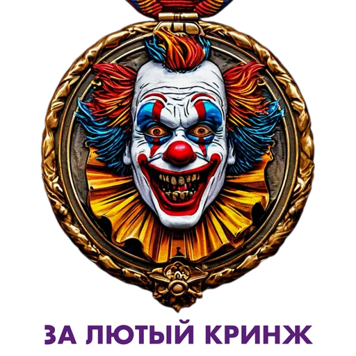 👹 Стикер «Награды за достижения» для Telegram