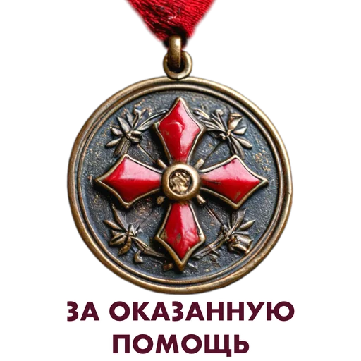 🛟 Стикер «Награды за достижения» для Telegram