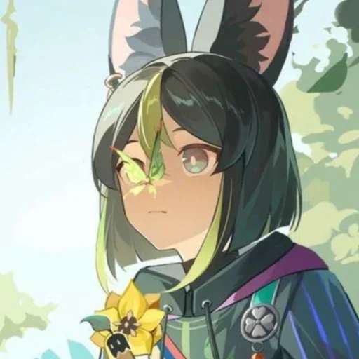 🌱 Стикер «тигнари» для Telegram