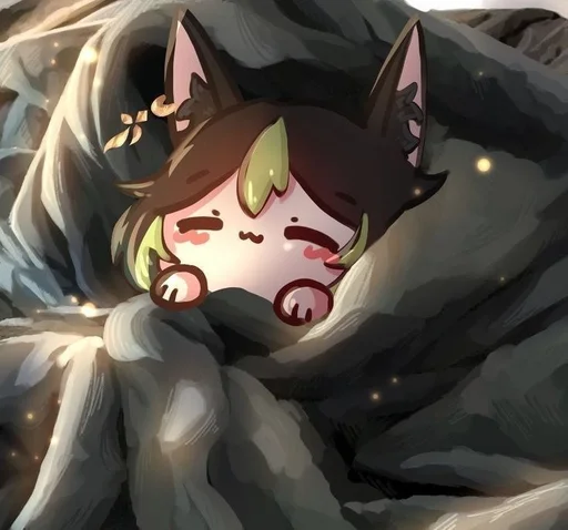 🌱 Стикер «тигнари» для Telegram