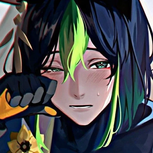 🌱 Стикер «тигнари» для Telegram