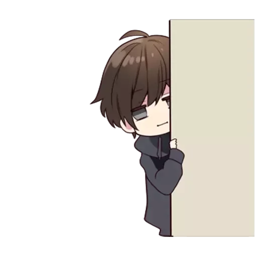 🙁 Стикер «Menhera-kun» для Telegram