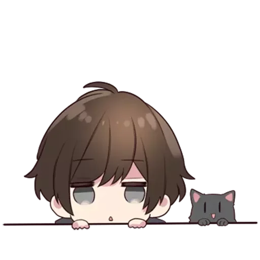 😶 Стикер «Menhera-kun» для Telegram