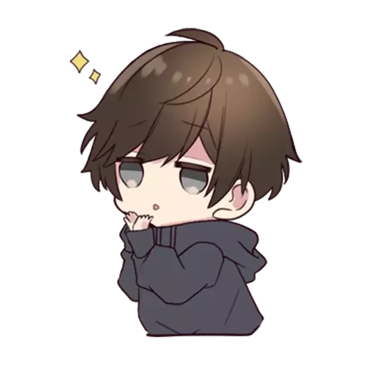 ✨ Стикер «Menhera-kun» для Telegram