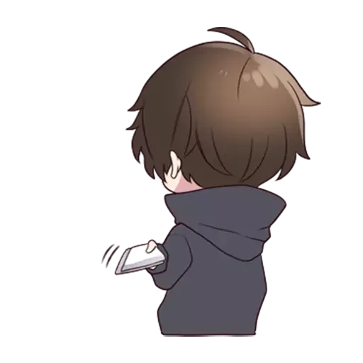 😘 Стикер «Menhera-kun» для Telegram