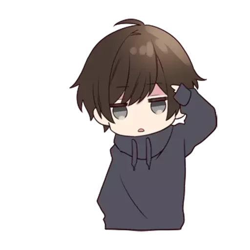 💂‍♀ Стикер «Menhera-kun» для Telegram