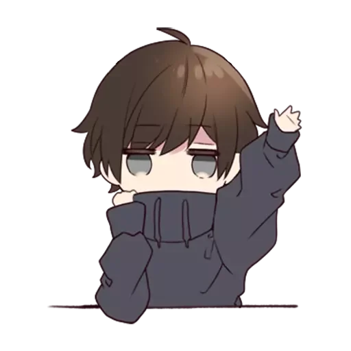 ✋ Стикер «Menhera-kun» для Telegram