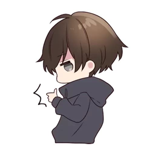 👍 Стикер «Menhera-kun» для Telegram