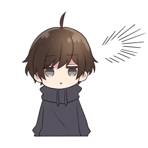 😐 Стикер «Menhera-kun» для Telegram