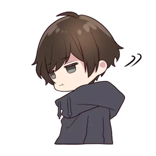 😒 Стикер «Menhera-kun» для Telegram