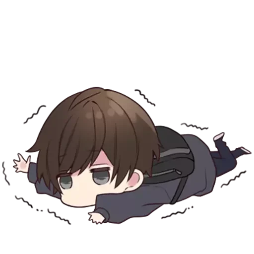 😞 Стикер «Menhera-kun» для Telegram