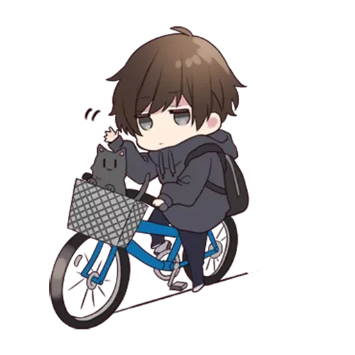 ✋ Стикер «Menhera-kun» для Telegram